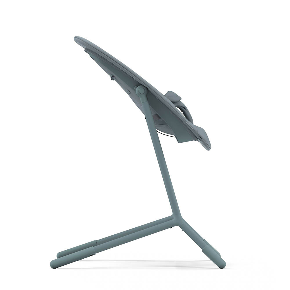 Cybex LEMO syöttötuoli 4in1 kivi sininen