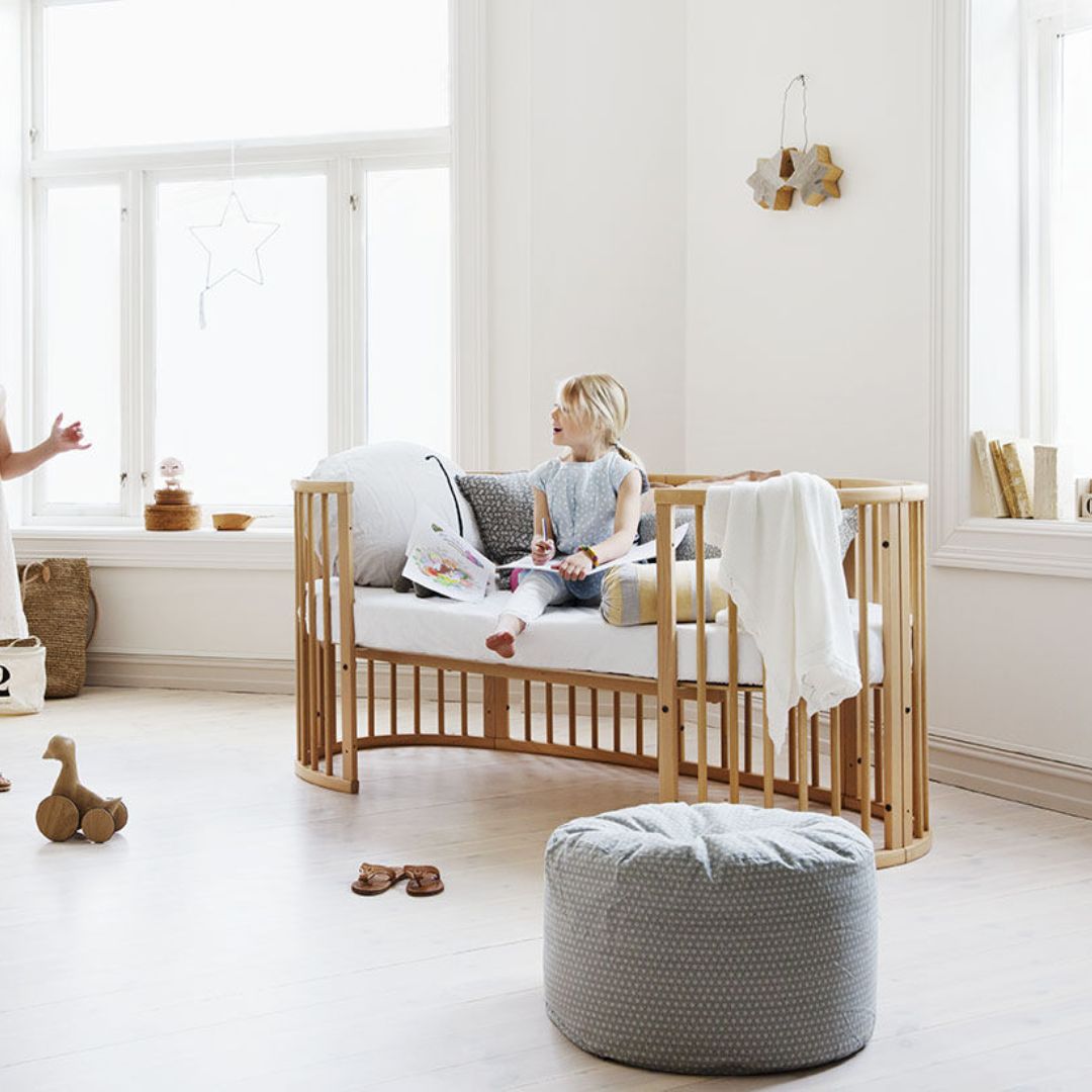 Stokke Sleepi Junior Lakana V2 Valkoinen