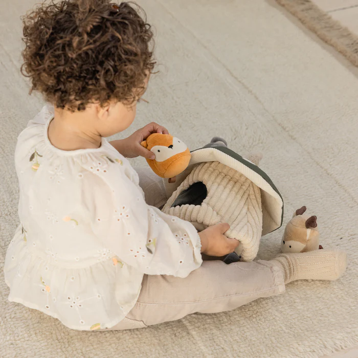 Sebra aktiviteettilelu kurkistus sieni