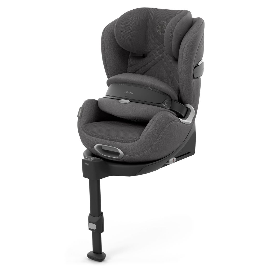 Cybex Anoris T2 turvaistuin turvatyynyllä i-size Mirage Grey (harmaa) 