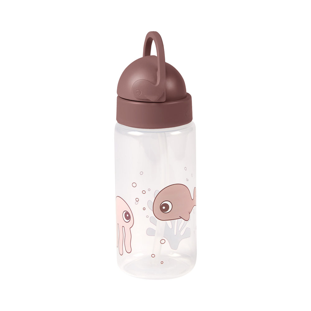 Done by Deer bottle with straw Sea friends Powder (Meri ystävät jauhe)