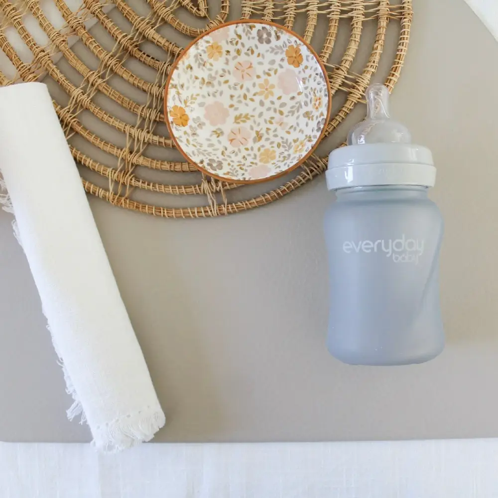 Everyday Baby -tuttipullo Healthy + 150 ml - Quiet Grey