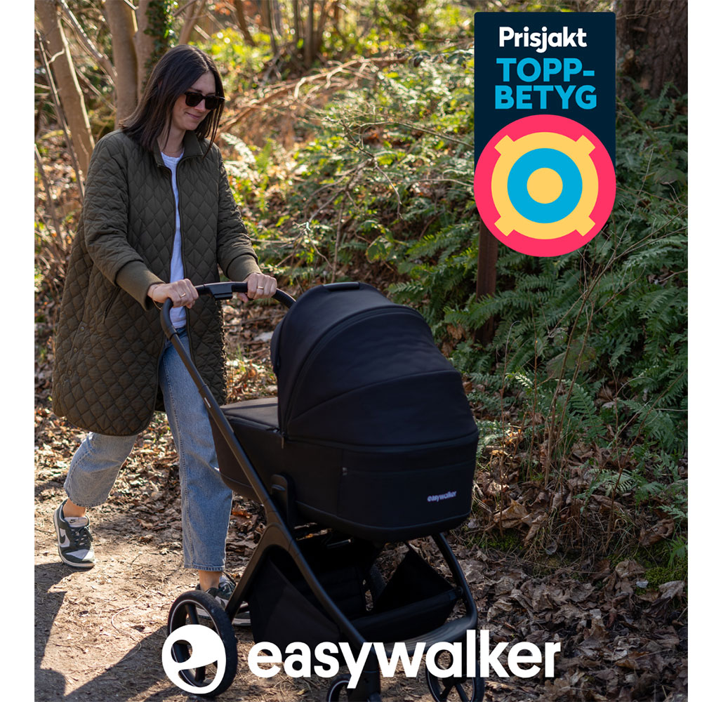 Easywalker Zoey lastenvaunut Almond Taupe