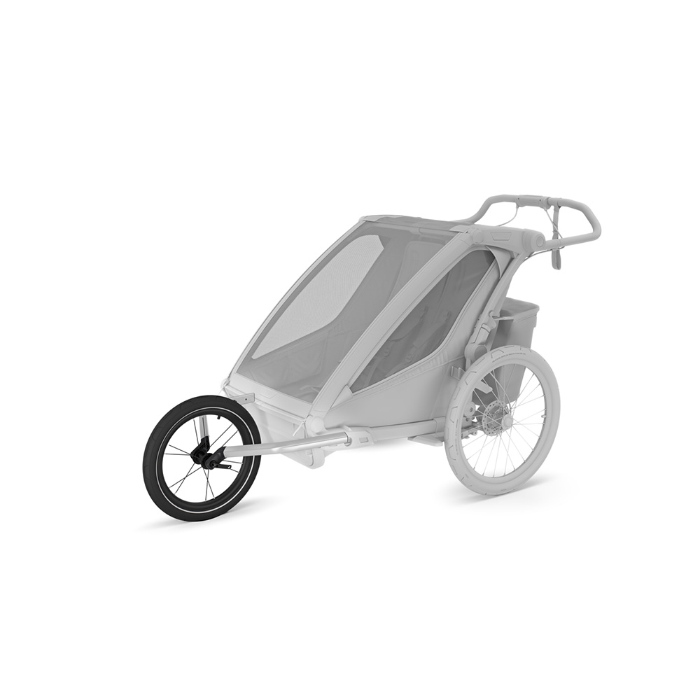 Thule Chariot lenkkeilysarja kaksinkertainen