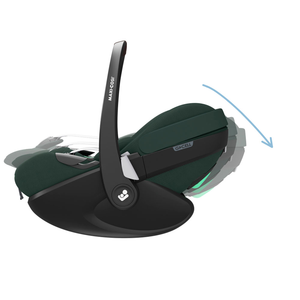 Maxi-Cosi Pebble 360 Pro2 Twillic Vihreä