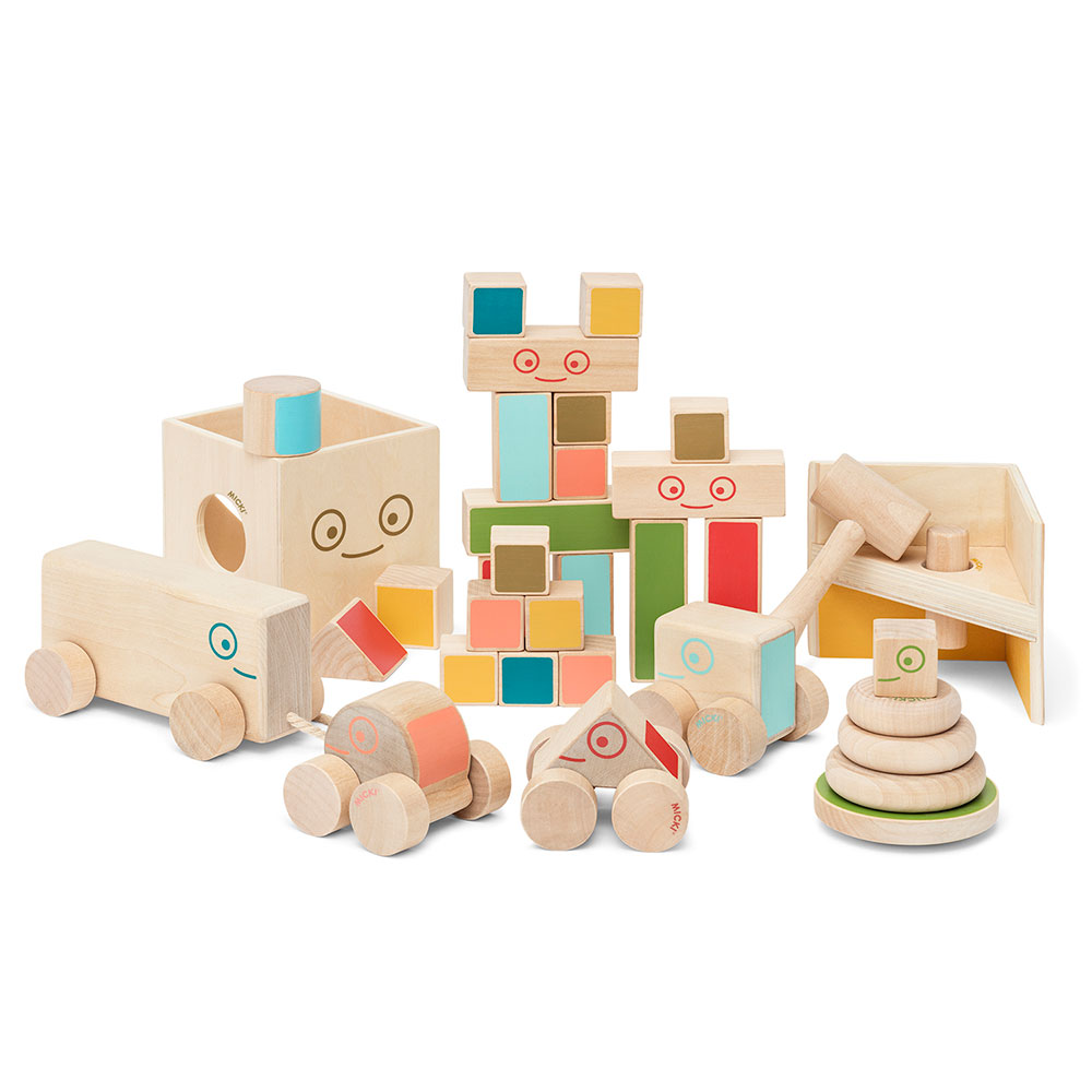 Micki Mini hinausauto | Block