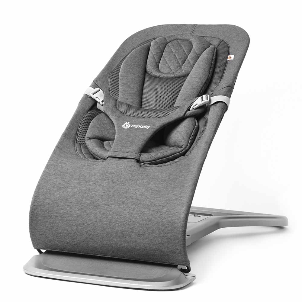 Ergobaby Evolve Babysitter Hiilenharmaa