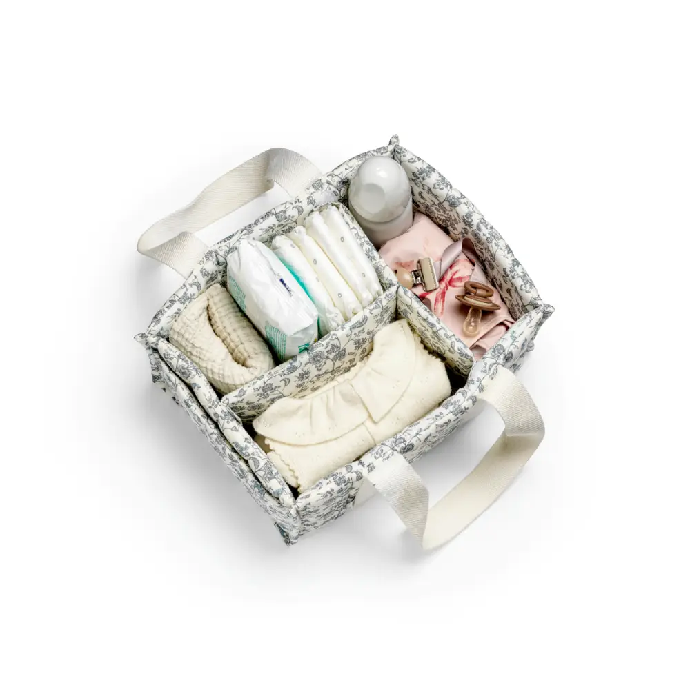 Elodie Details vaippojen säilytyssarja Garden Leo Toile