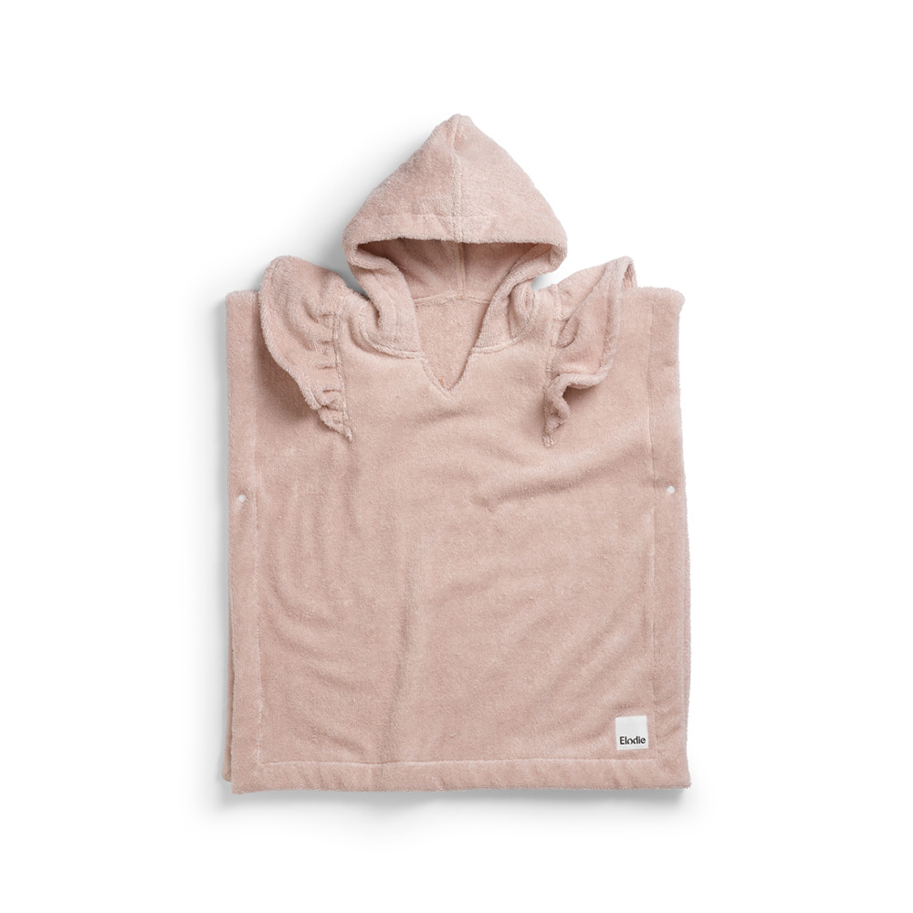 Elodie kylpyponcho - Powder Pink