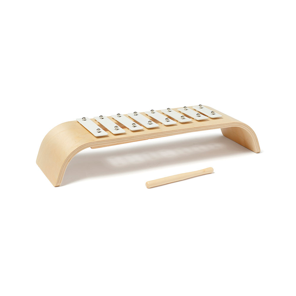 Kids Concept Xylophone vaneri valkoinen