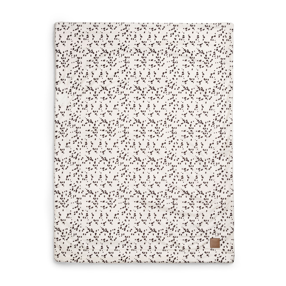 Elodie Pearl Velvet peitto - Dalmatian Dots