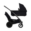 Joolz Geo5 Twin Stroller Duo Space musta