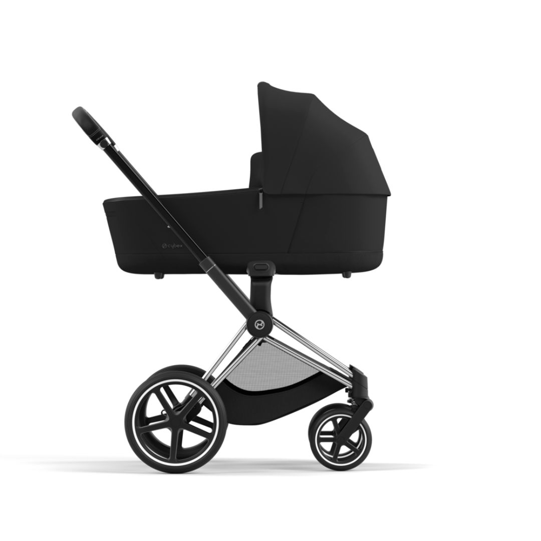 Cybex ePriam -matkustusjärjestelmä niputettuna Cybex ePriamiin