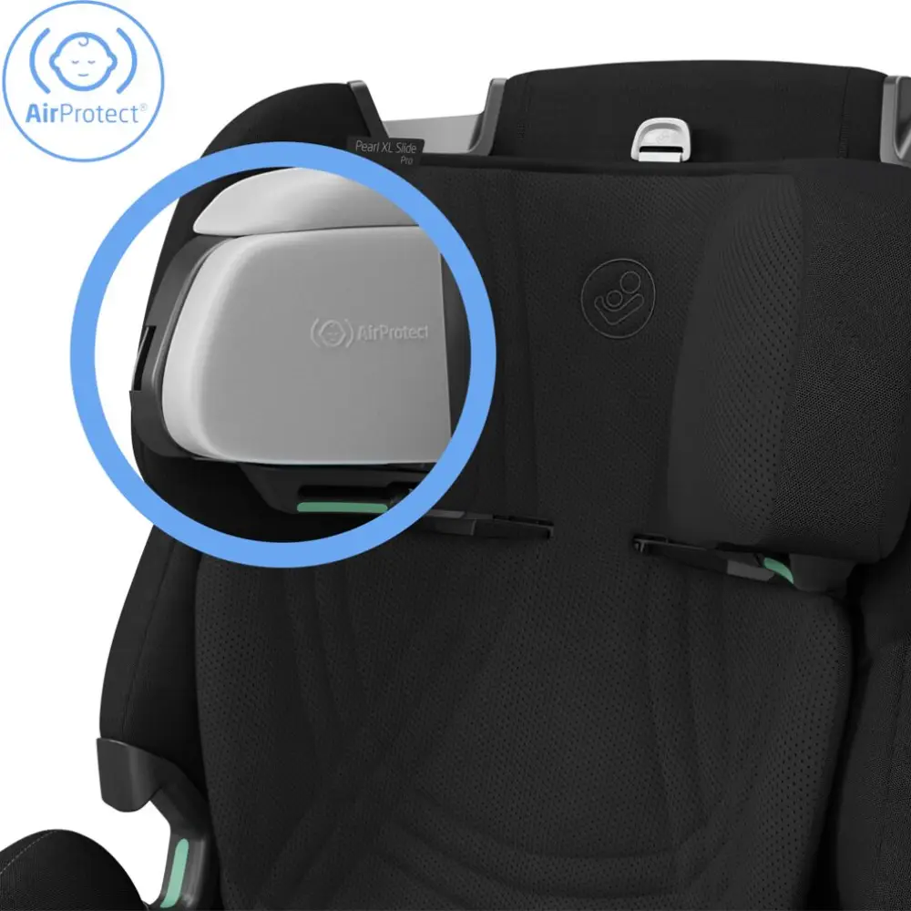 Maxi-Cosi Pearl XL Slide Pro Lasten turvaistuin Authentic Black