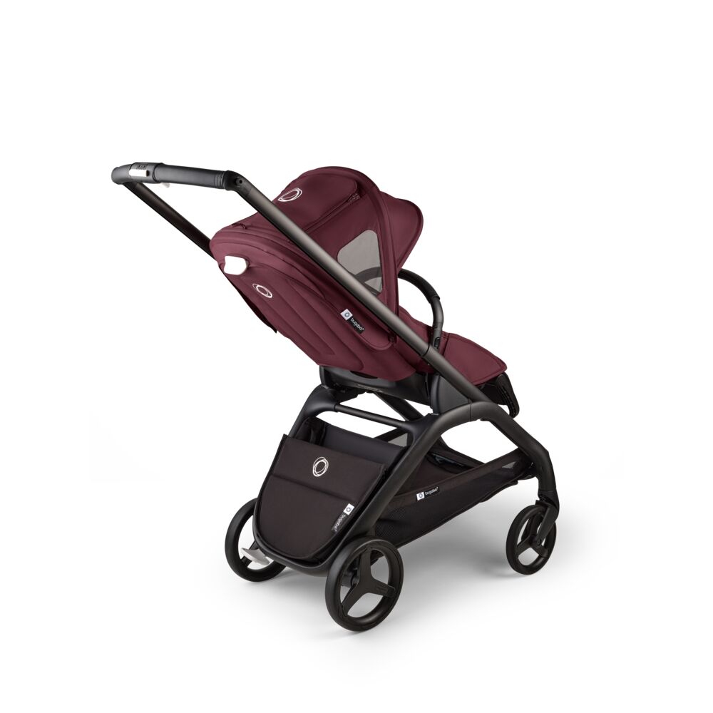 Bugaboo Dragonfly Breezy sufflett Tumma kirsikkainen