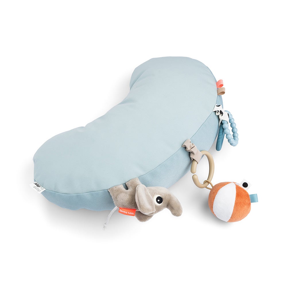 Done by Deer Tummy time aktiviteettityyny Playground Blue