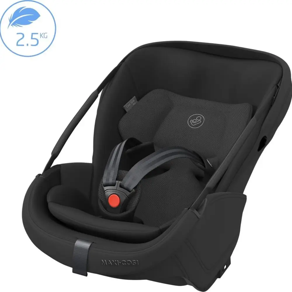 Maxi-Cosi Coral Slide Pro -turvakaukalo, Onyx Black