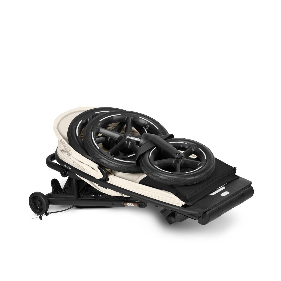 Cybex AVI SPIN lenkkipyörävaunut Seashell Beige