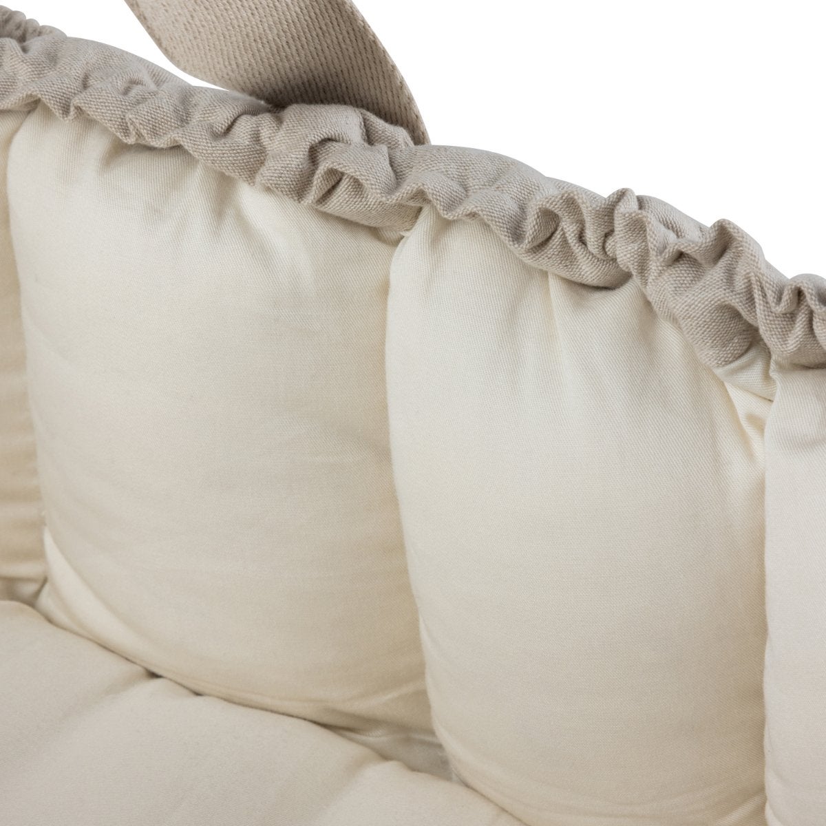 Sebra Vauvanpesä 3-in-1 kuomulla morning beige melange