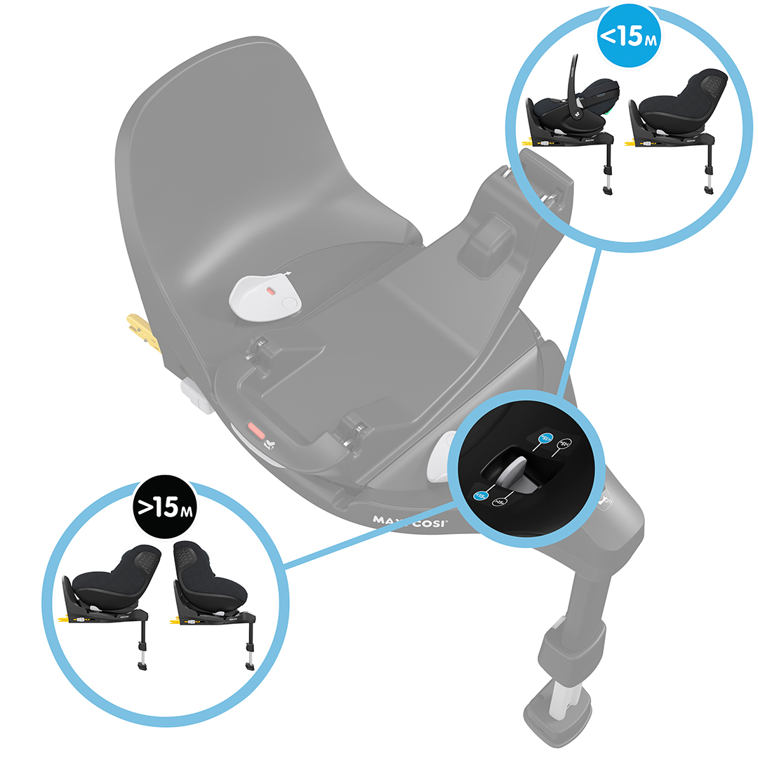 Maxi-Cosi FamilyFix 360 Pro -autotuki