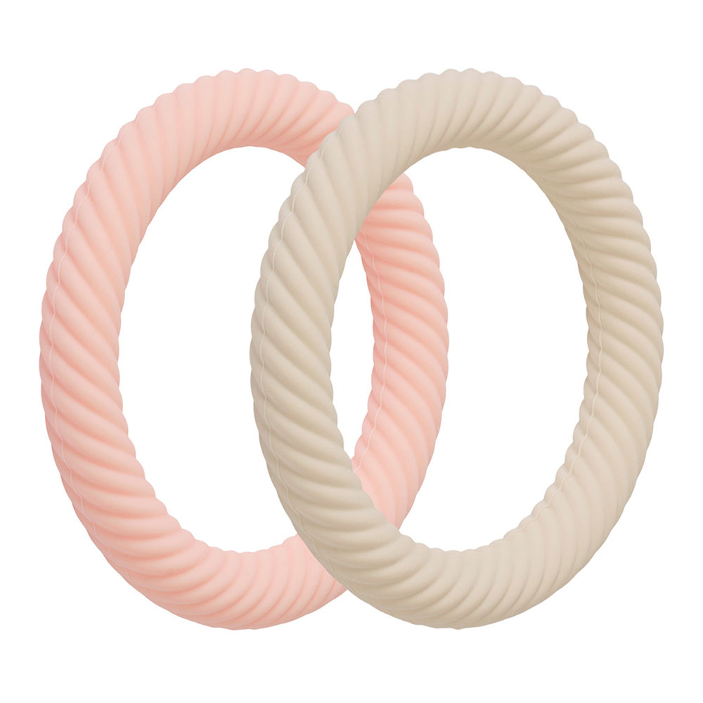 A Little Lovely Company silikoni teether Classic Strawberry Cream (mansikkakerma)