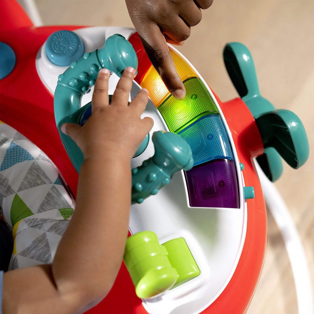  Baby Einstein 2 in 1 Jumping Swing