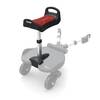 Bumprider Seat+ istuin seisomalaudalle Punainen