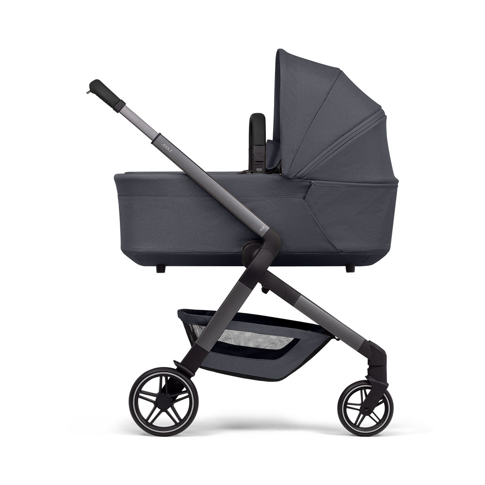 Joolz Hub2+ pinnasängyn kantokoppa Stone Grey (kivenharmaa)