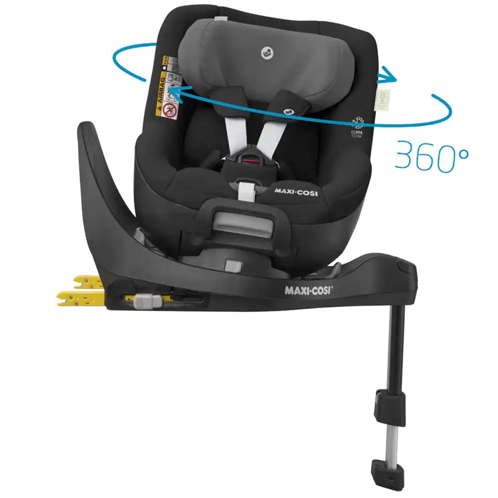 Maxi-Cosi Mica Pro Eco Eco i-Size turvaistuin Authentic Harmaa
