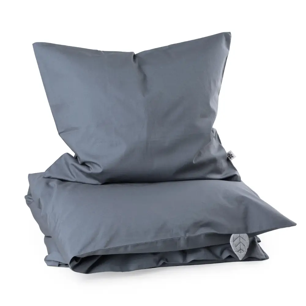 Sebra Pussilakanasetti vauvan forest lake blue