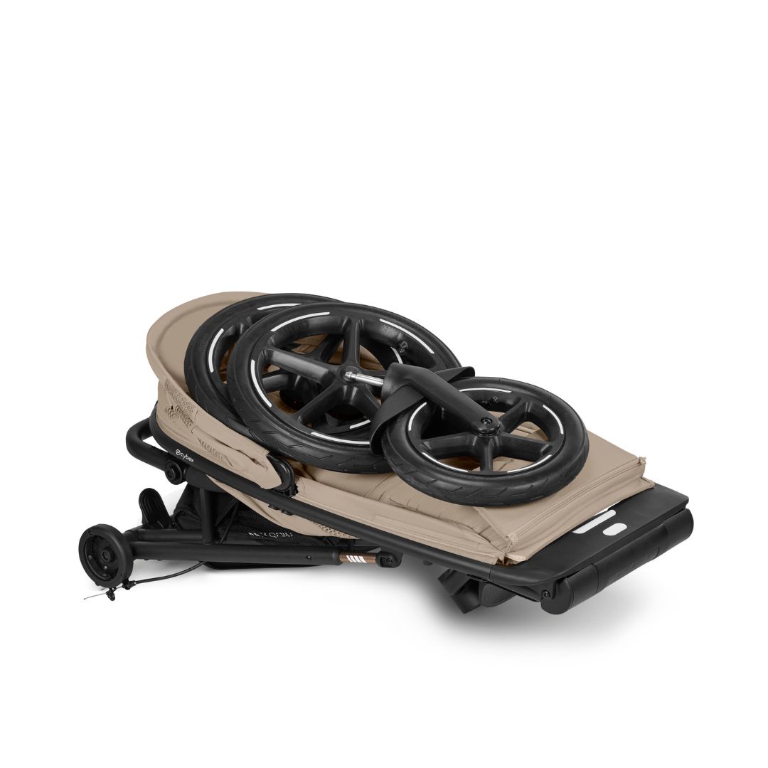 Cybex AVI SPIN lenkkeilyrattaat Almond Beige