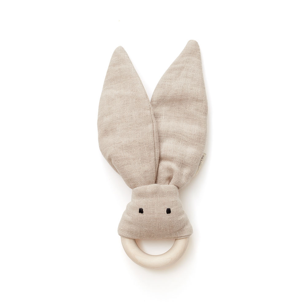  Kids Concept Teether pellava beige