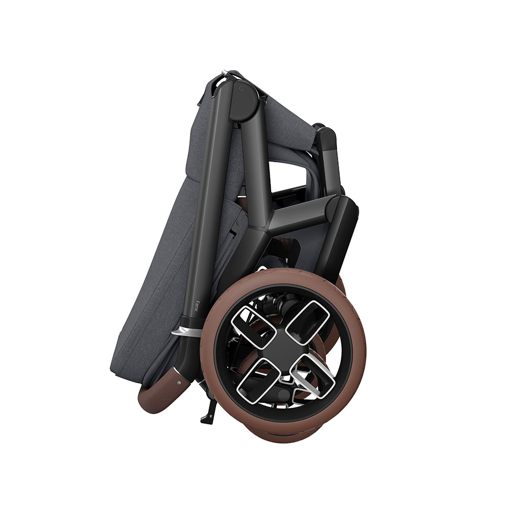 Maxi-Cosi Fame lastenrattaat Twillic Graphite