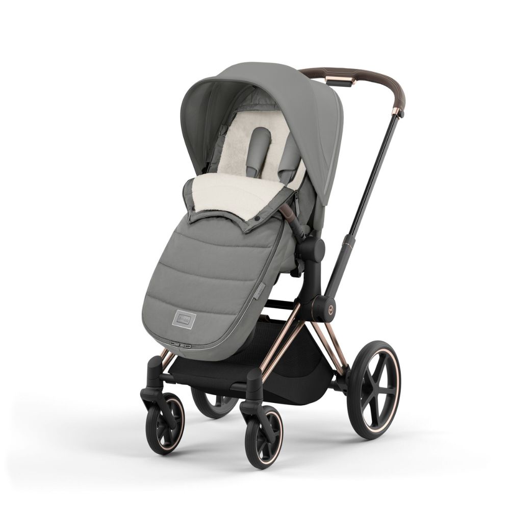 Cybex kantokoppa Platinum Mirage Grey