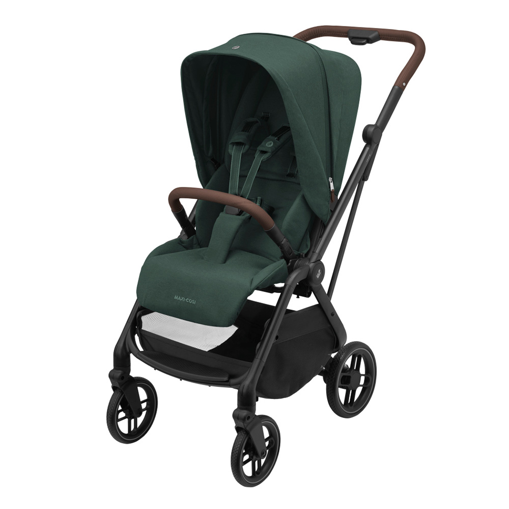 Maxi-Cosi Lena 2 twillic green (musta runko/ruskea nahka)