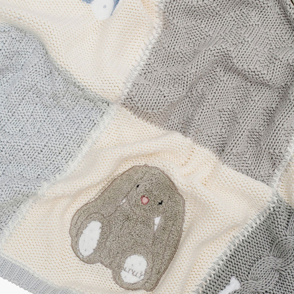 Livly Playroom Neulepeitto Sininen