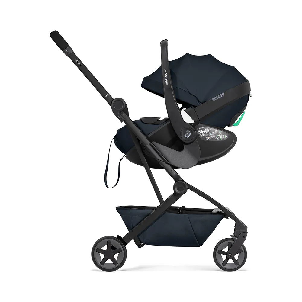 Joolz Aer2 lastenrattaat Dark Navy Blue