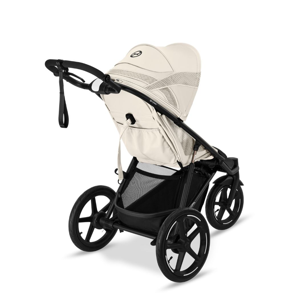 Cybex AVI SPIN lenkkipyörävaunut Seashell Beige