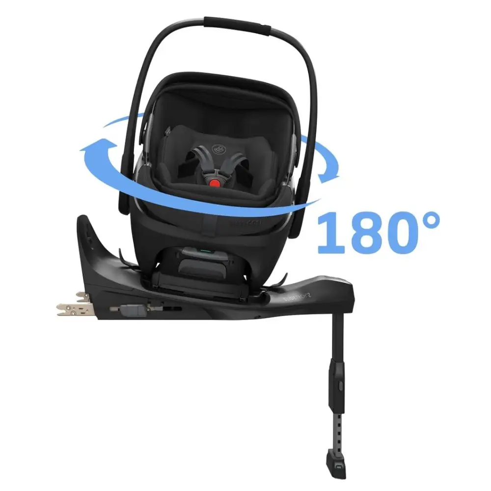 Maxi-Cosi Coral Slide Pro -turvakaukalo, Onyx Black