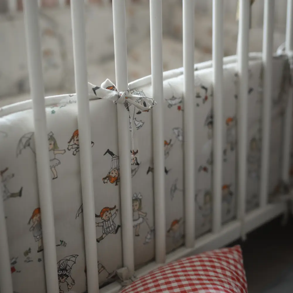 Rätt Start Pippi Långstrump sängynsuoja