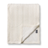 Vinter & Bloom puuvillapeitto Cuddly EKO Lämmin valkoinen