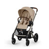Cybex Balios S Lux -lastenrattaat Almond Beige 2025