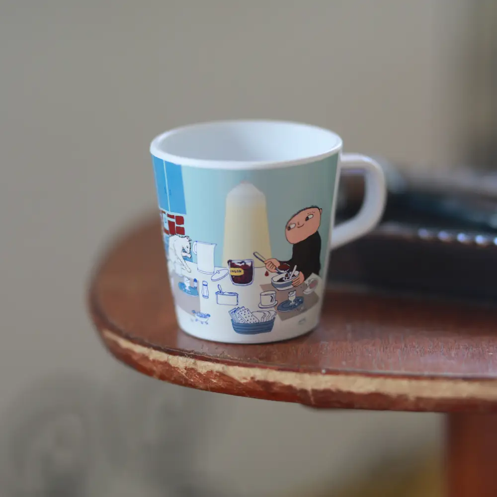 Rätt Start Alfons Åberg Muki kahvalla