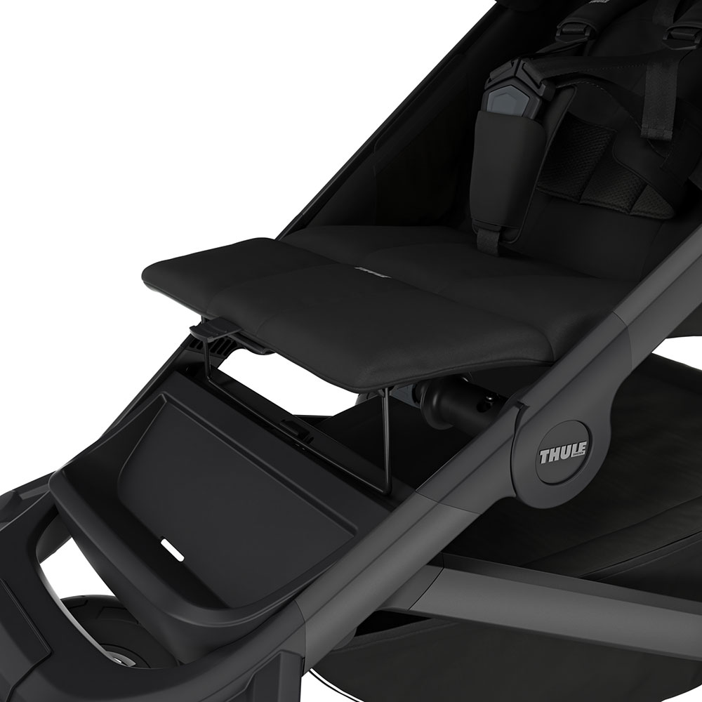 Thule maastokäyttöön soveltuvat rattaat Urban Glide 4-pyöräinen musta