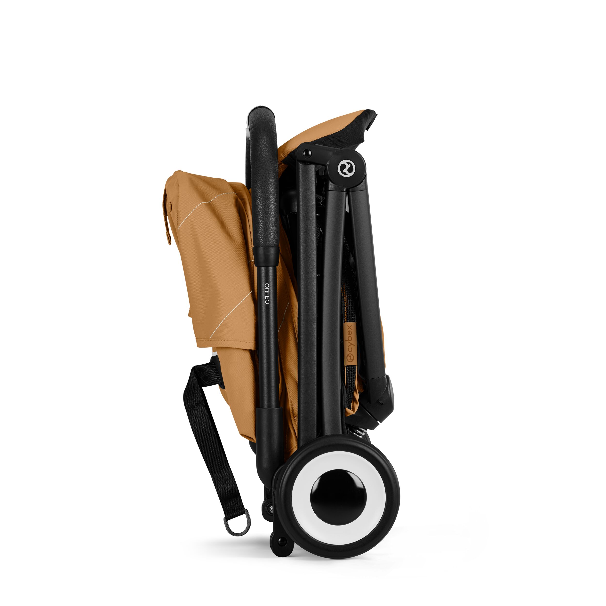 Cybex ORFEO Matkarattaat Cinnamon Yellow