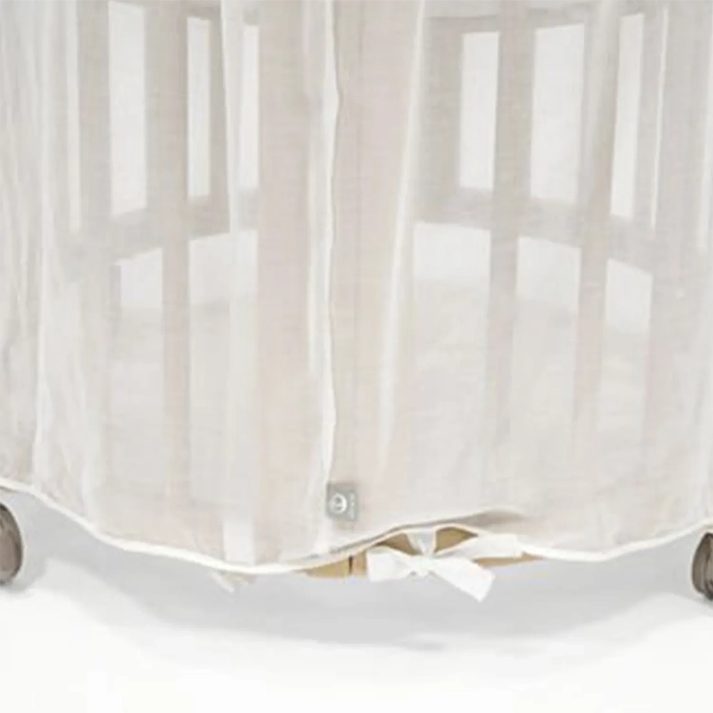 Stokke Sleepi sängyn katos valkoinen