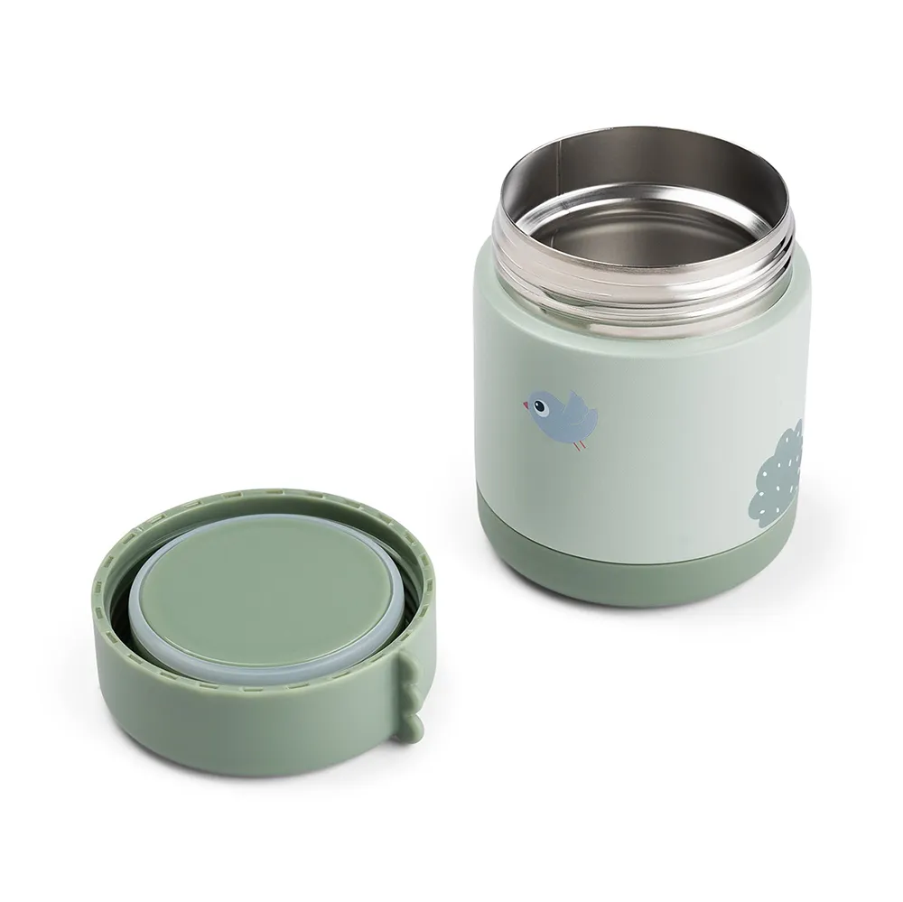 Done by Deer ruokatermos Playground Green 300 ml