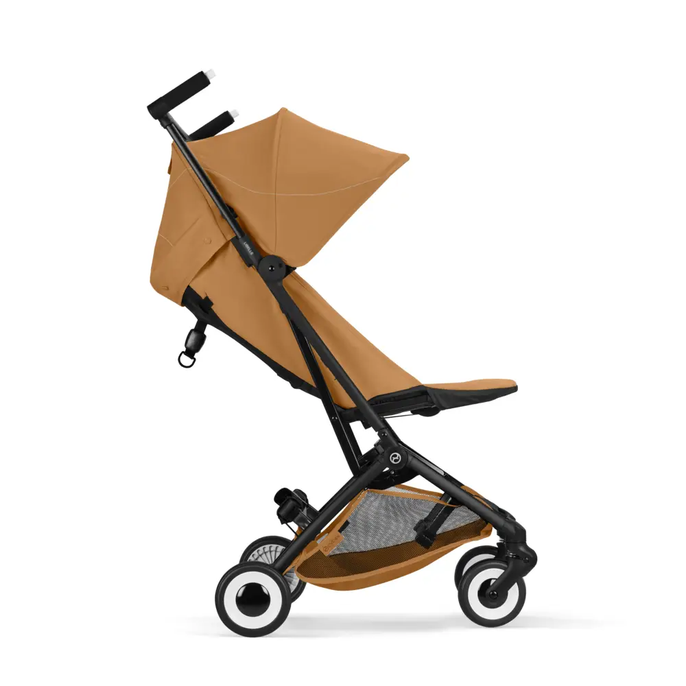 Cybex LIBELLE BLK Matkavaunu Cinnamon Yellow