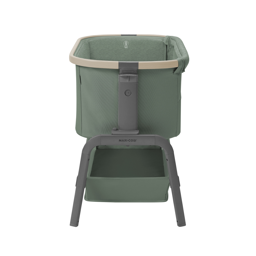 Maxi-Cosi Iora Iora Bedside Side Bed/Travel Bed Beyond Vihreä