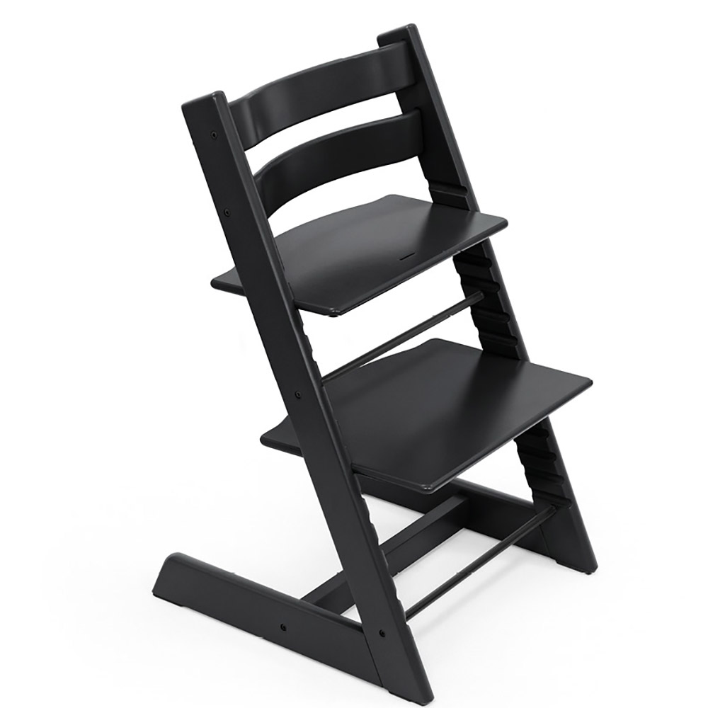 Stokke Tripp Trapp syöttötuoli Musta